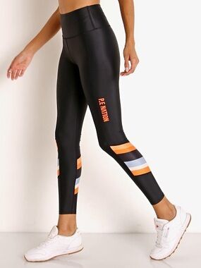 P.E Nation Score Runner Legging Size XS Athletic Running Hiking Pickleball